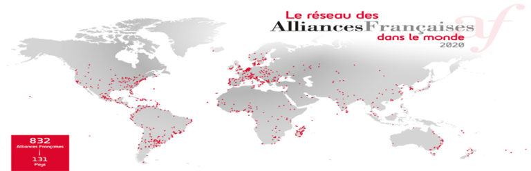 LES 130 ANS DES ALLIANCES FRANCAISES
