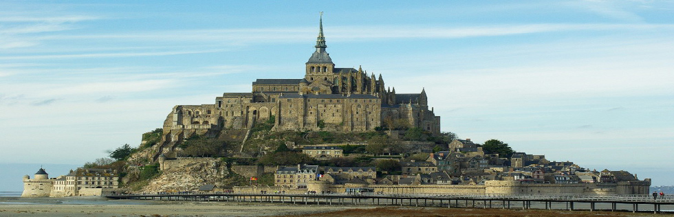 L'Archange restauré est de retour au Mont-Saint-Michel